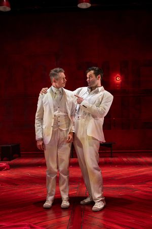 Erik Hellman, Nate Burger @ BroadwayWorld Erik Hellman, Nate Burger Photo