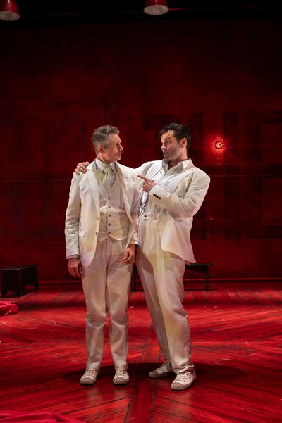 Erik Hellman, Nate Burger Photo