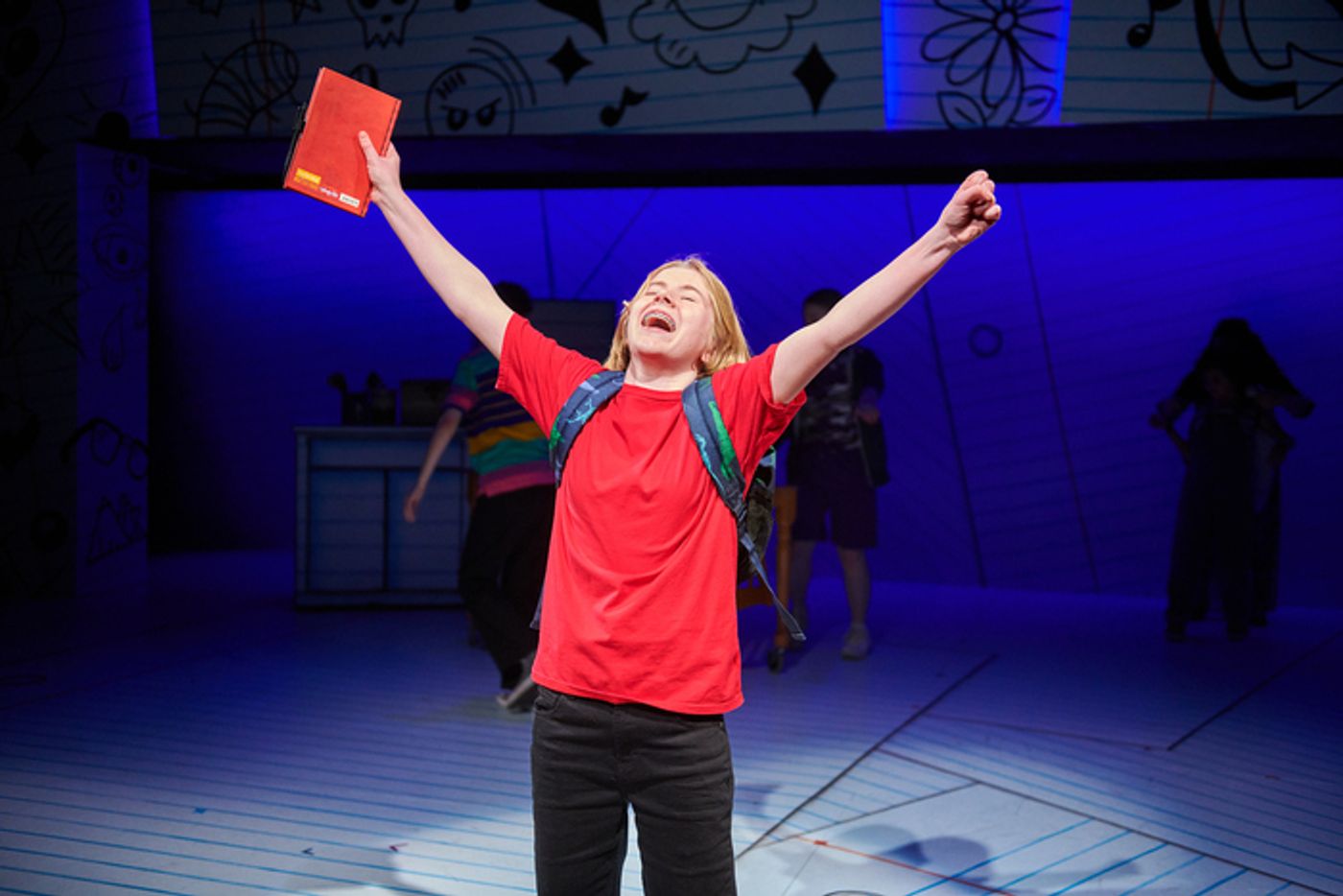 Photos: First Look At DIARY OF A WIMPY KID: THE MUSICAL At First Stage  Image