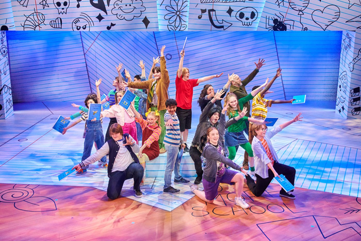 Photos: First Look At DIARY OF A WIMPY KID: THE MUSICAL At First Stage  Image
