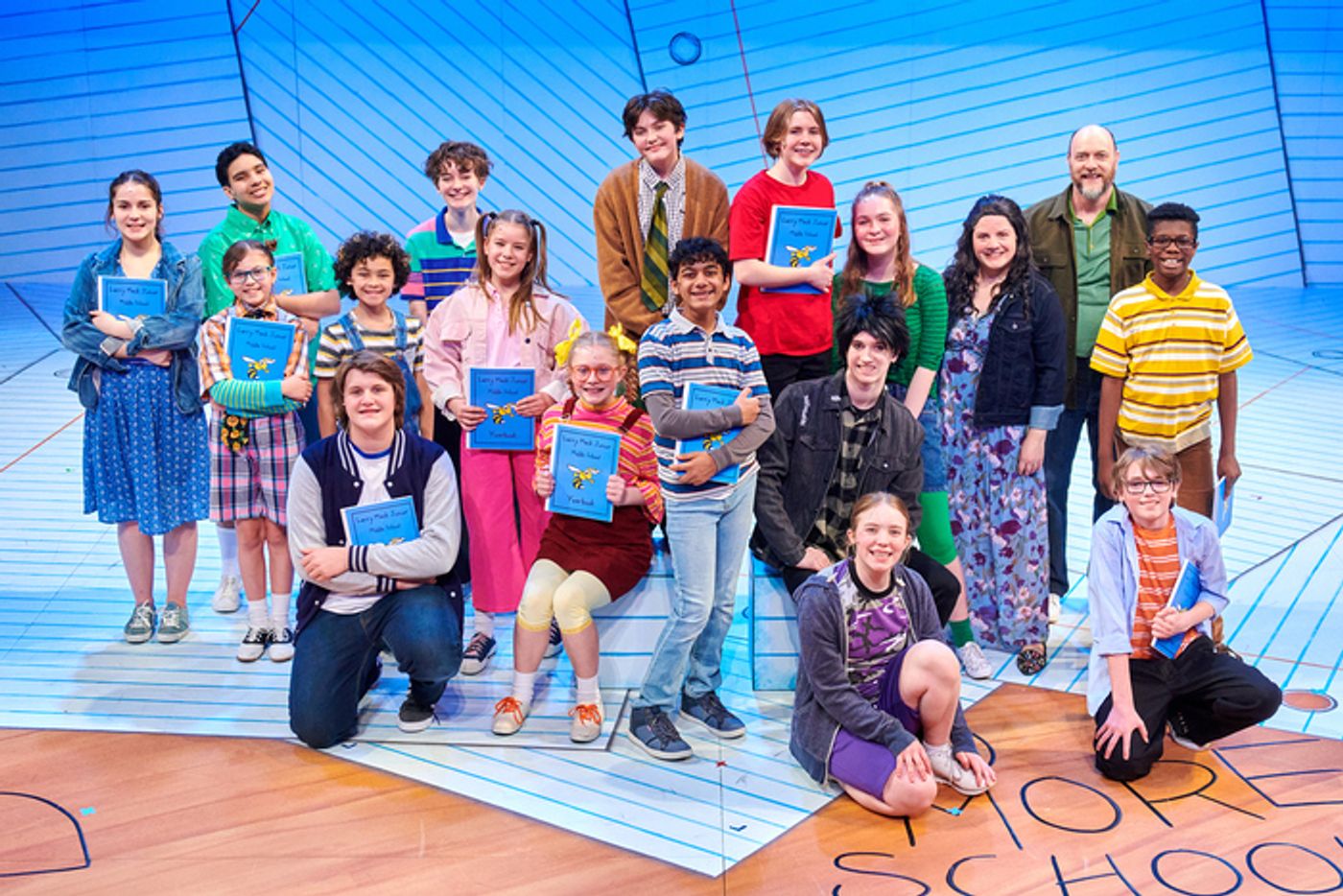 Photos: First Look At DIARY OF A WIMPY KID: THE MUSICAL At First Stage  Image