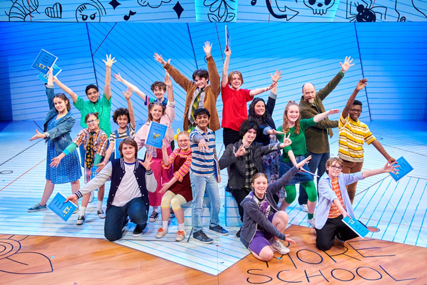 Photos: First Look At DIARY OF A WIMPY KID: THE MUSICAL At First Stage  Image