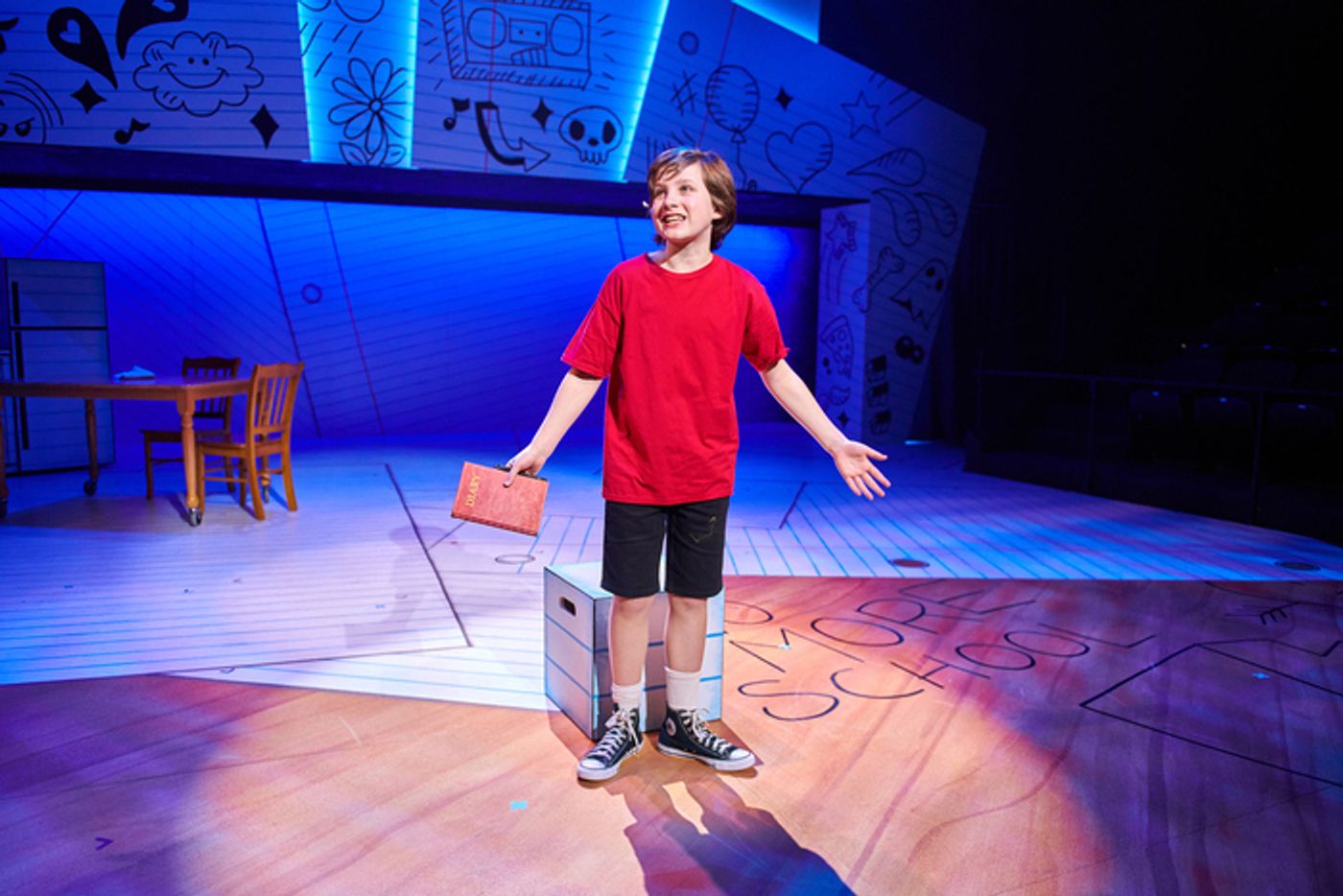 Photos: First Look At DIARY OF A WIMPY KID: THE MUSICAL At First Stage  Image