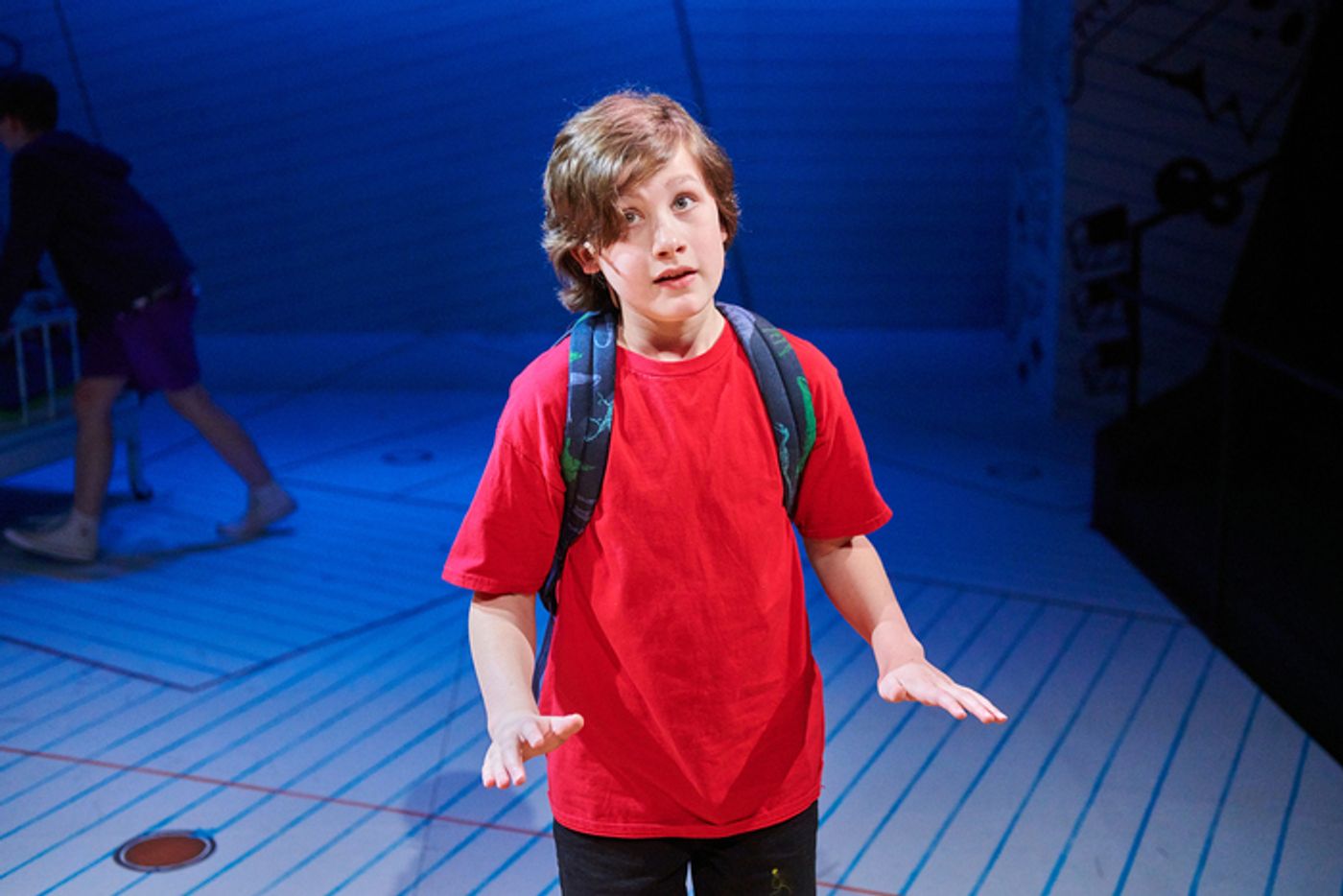 Photos: First Look At DIARY OF A WIMPY KID: THE MUSICAL At First Stage  Image