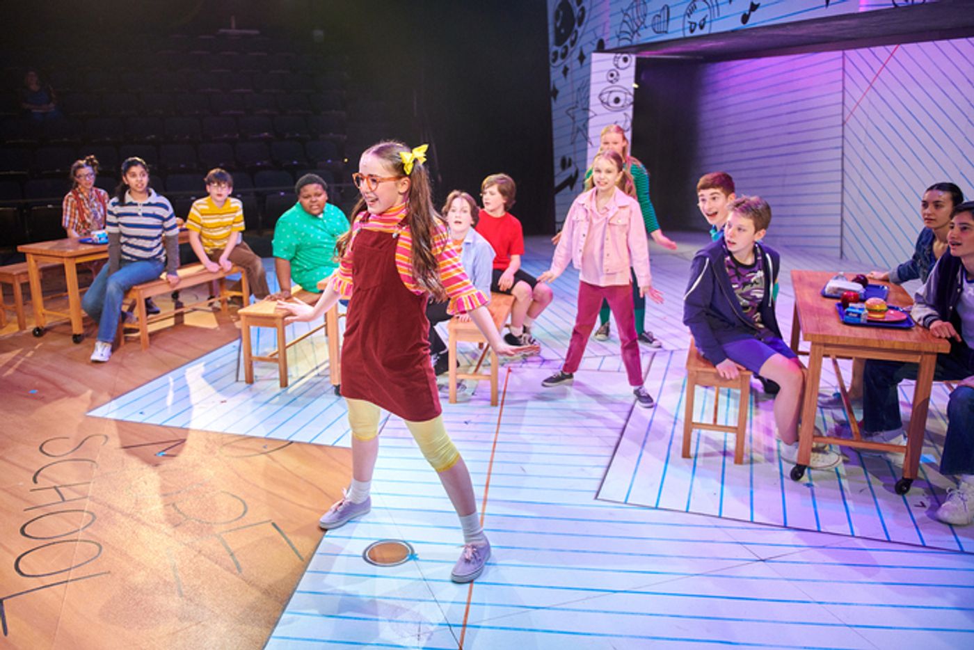 Photos: First Look At DIARY OF A WIMPY KID: THE MUSICAL At First Stage  Image