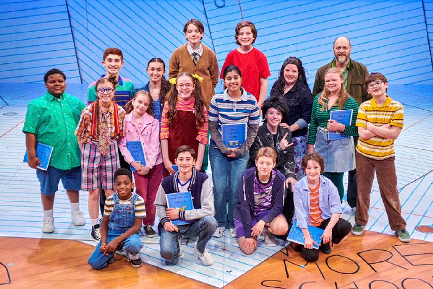 Photos: First Look At DIARY OF A WIMPY KID: THE MUSICAL At First Stage  Image