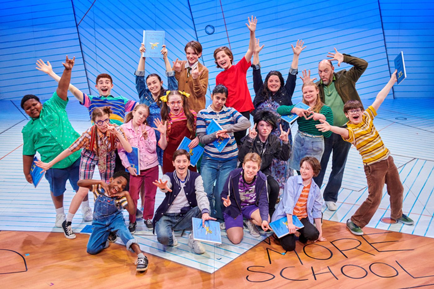 Photos: First Look At DIARY OF A WIMPY KID: THE MUSICAL At First Stage  Image