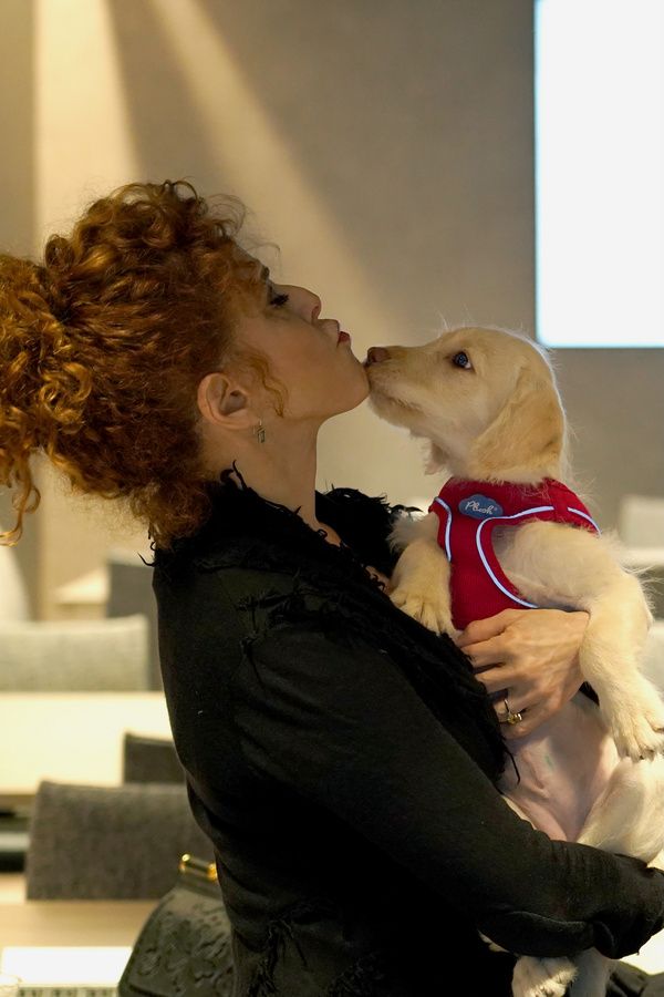 Photos: Bernadette Peters Stops By Best Pet Workplace Summit  Image