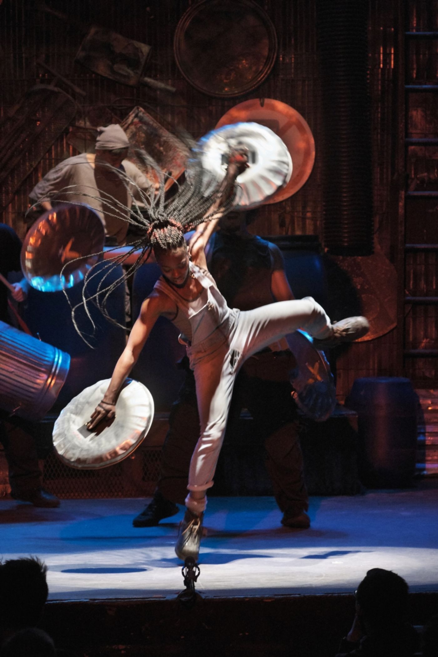 Review: STOMP at Capital One Hall  Image