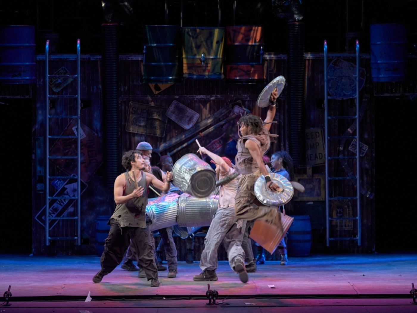 Review: STOMP at Capital One Hall  Image