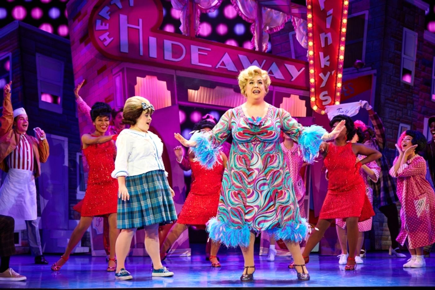 Review: Transport Back to the '60s with the Lively Musical HAIRSPRAY!  Image