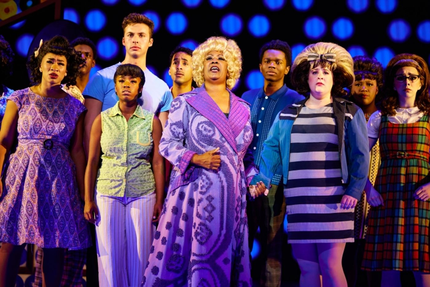 Review: Transport Back to the '60s with the Lively Musical HAIRSPRAY!  Image