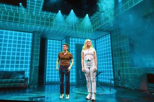 Andrew Keenan-Bolger and Caroline Lellouche @ BroadwayWorld Andrew Keenan-Bolger and Caroline Lellouche Photo