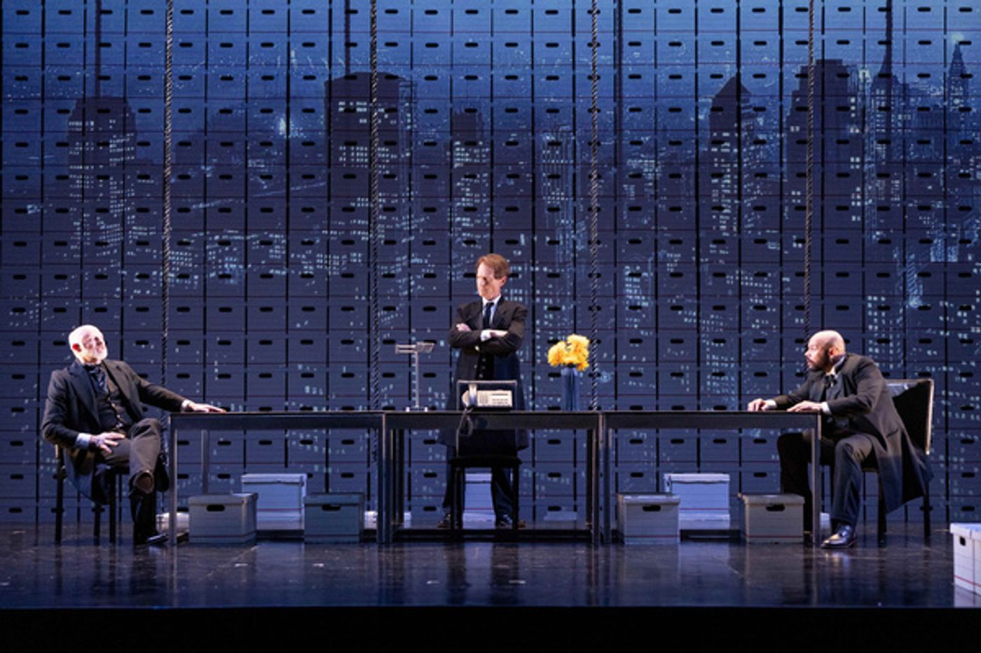 Photos: First Look at Ensemble Theatre Company's THE LEHMAN TRILOGY  Image