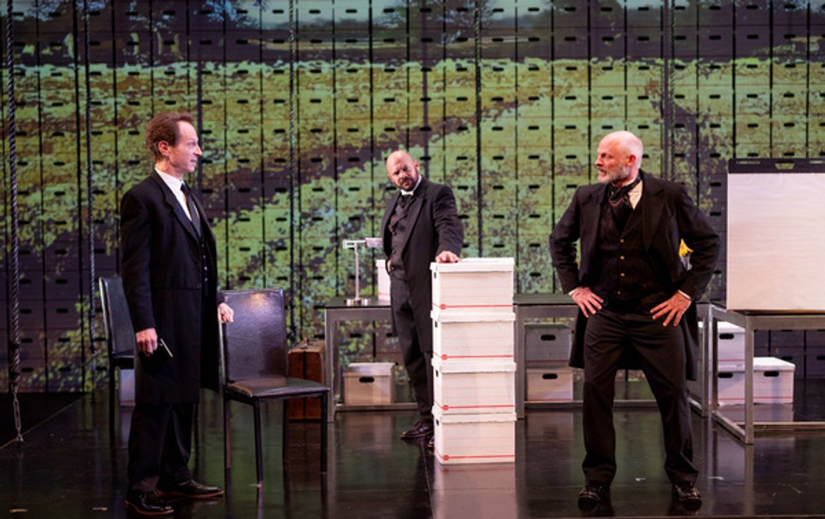 Leo Marks, Chris Butler and Troy Blendell at 