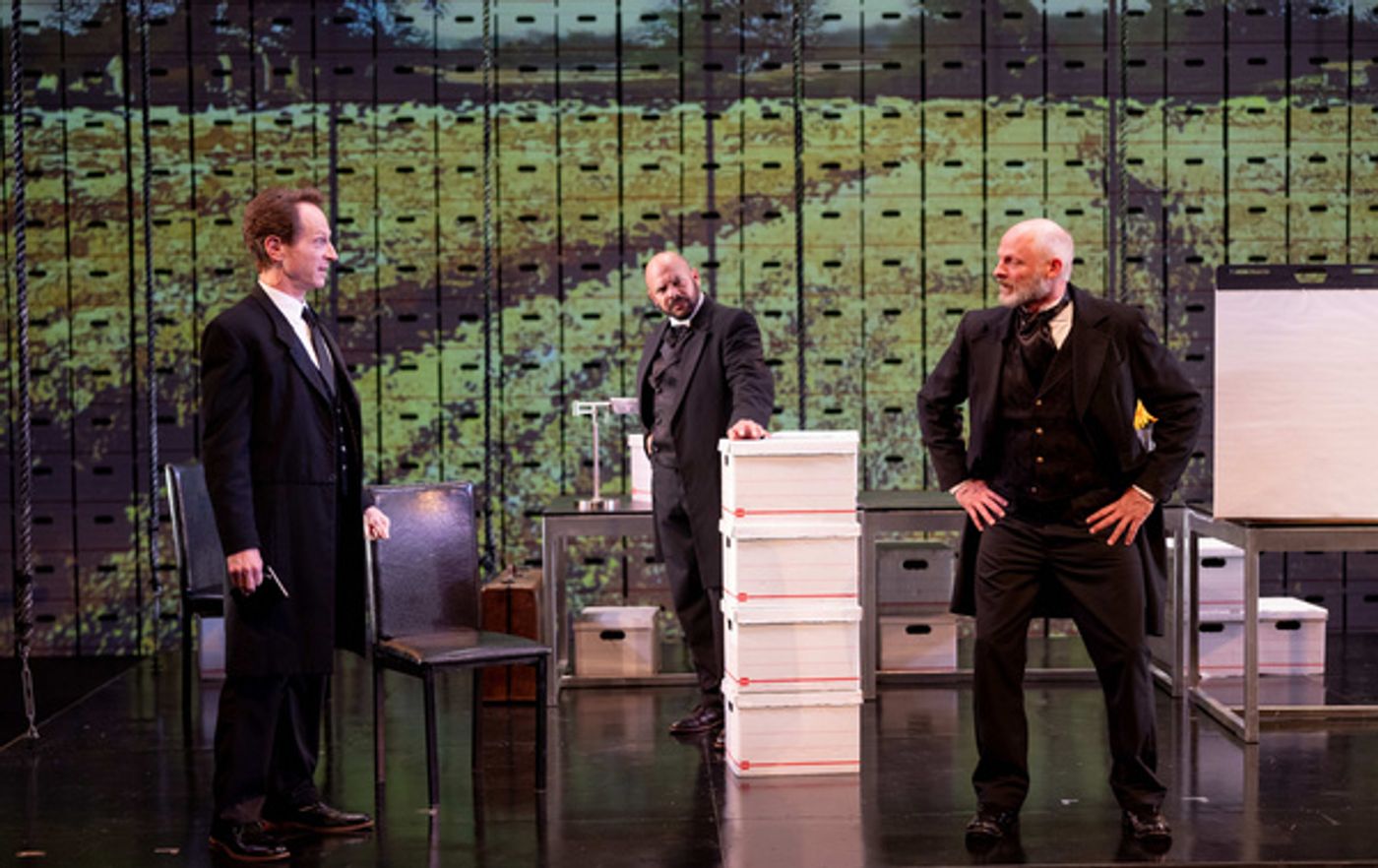 Photos: First Look at Ensemble Theatre Company's THE LEHMAN TRILOGY  Image