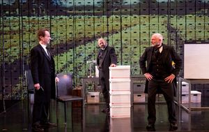 Leo Marks, Chris Butler and Troy Blendell @ BroadwayWorld Leo Marks, Chris Butler and Troy Blendell Photo