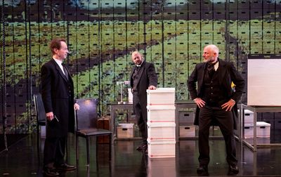 Leo Marks, Chris Butler and Troy Blendell Photo