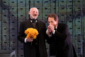 Troy Blendell and Leo Marks @ BroadwayWorld Troy Blendell and Leo Marks Photo