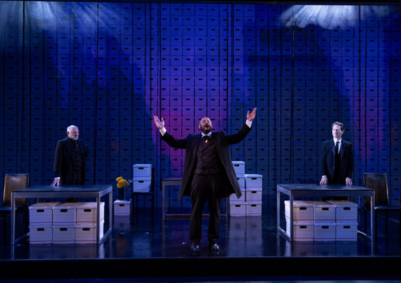 Photos: First Look at Ensemble Theatre Company's THE LEHMAN TRILOGY  Image