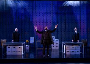 Troy Blendells, Chris Butler and Leo Marks @ BroadwayWorld Troy Blendells, Chris Butler and Leo Marks Photo