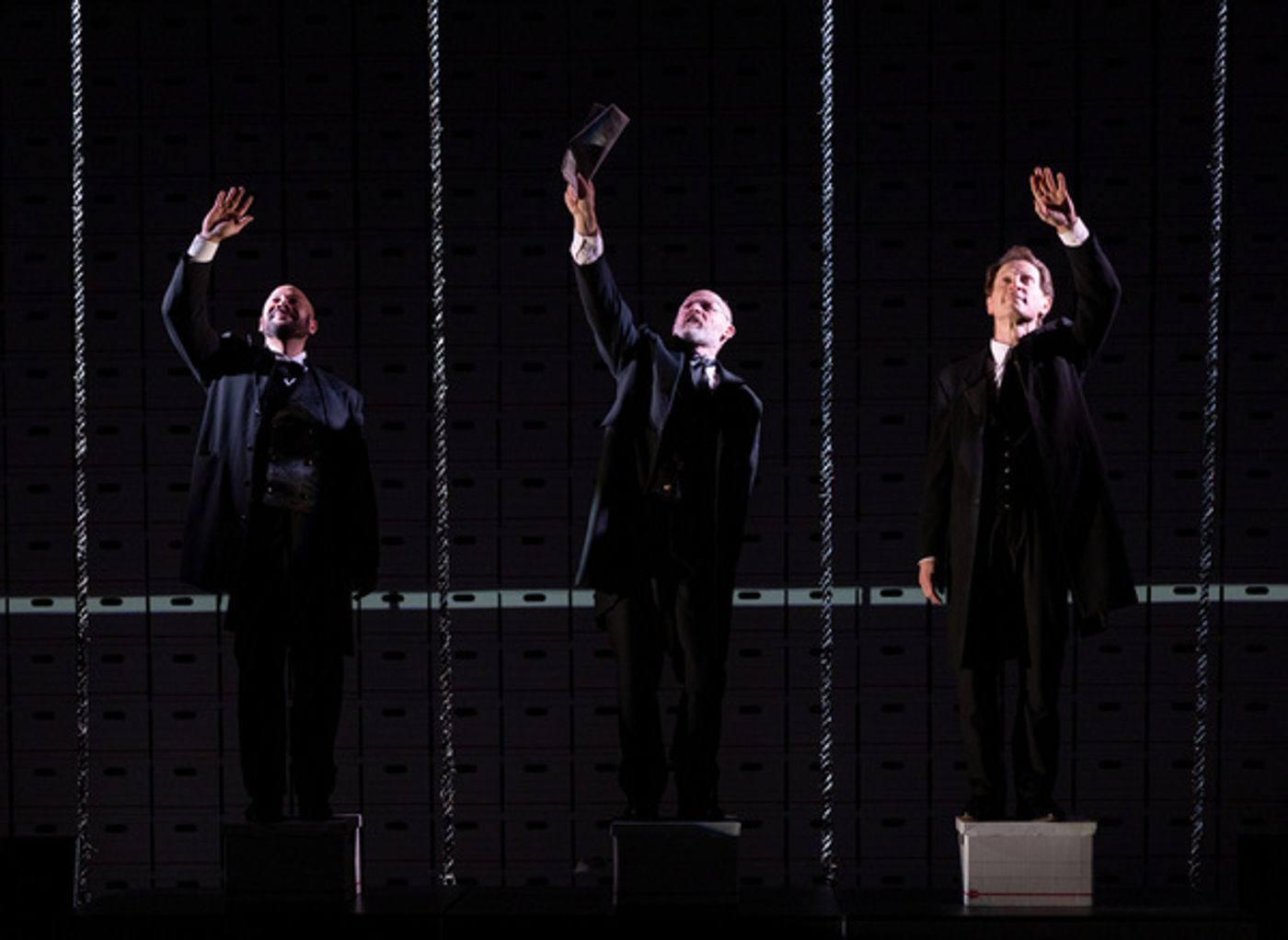 Photos: First Look at Ensemble Theatre Company's THE LEHMAN TRILOGY  Image