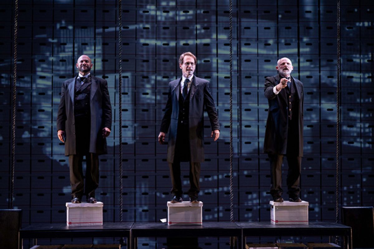 Chris Butler, Leo Marks and Troy Blendell at 