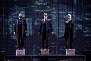 Chris Butler, Leo Marks and Troy Blendell @ BroadwayWorld Chris Butler, Leo Marks and Troy Blendell Photo