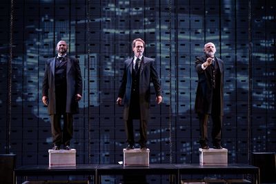 Chris Butler, Leo Marks and Troy Blendell Photo