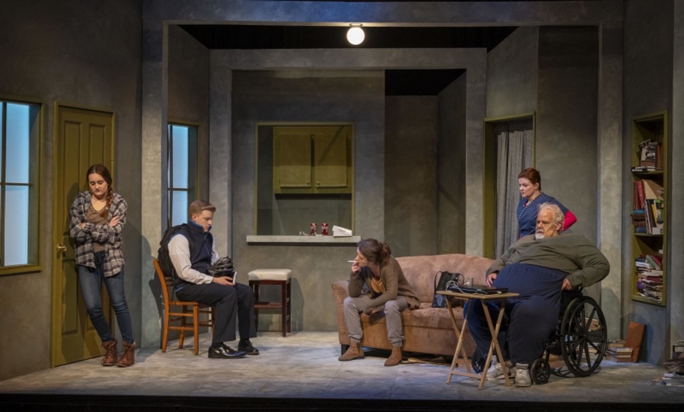 Review: THE WHALE at The Gaslight Theatre  Image