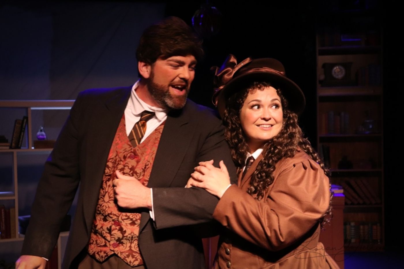 Review: DADDY LONG LEGS at Theatre 29  Image