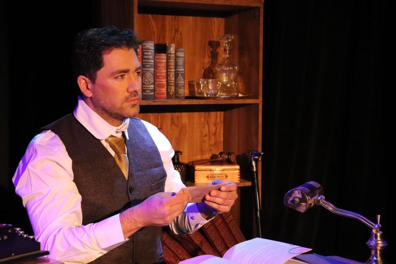 Review: DADDY LONG LEGS at Theatre 29  Image
