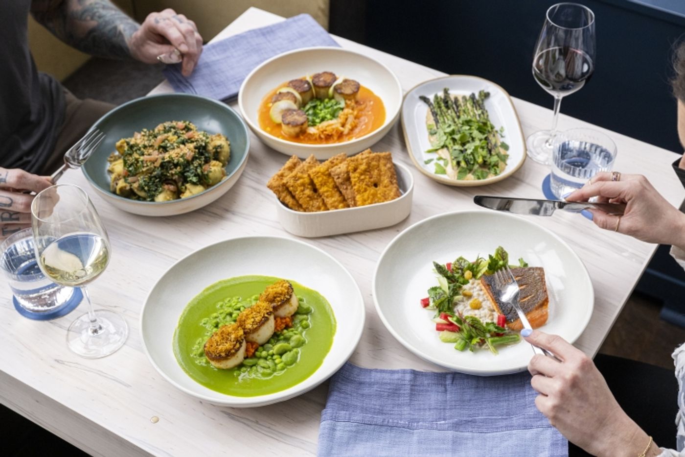 Review: GREYWIND Launches a Extraordinary Pre-Theater Dining Experience  Image