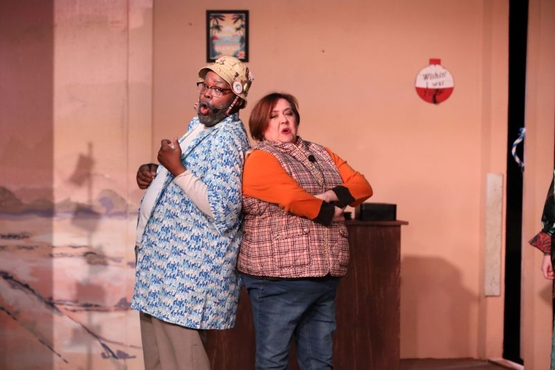Review: GRUMPY OLD MEN THE MUSICAL at Murry's Dinner Playhouse  Image