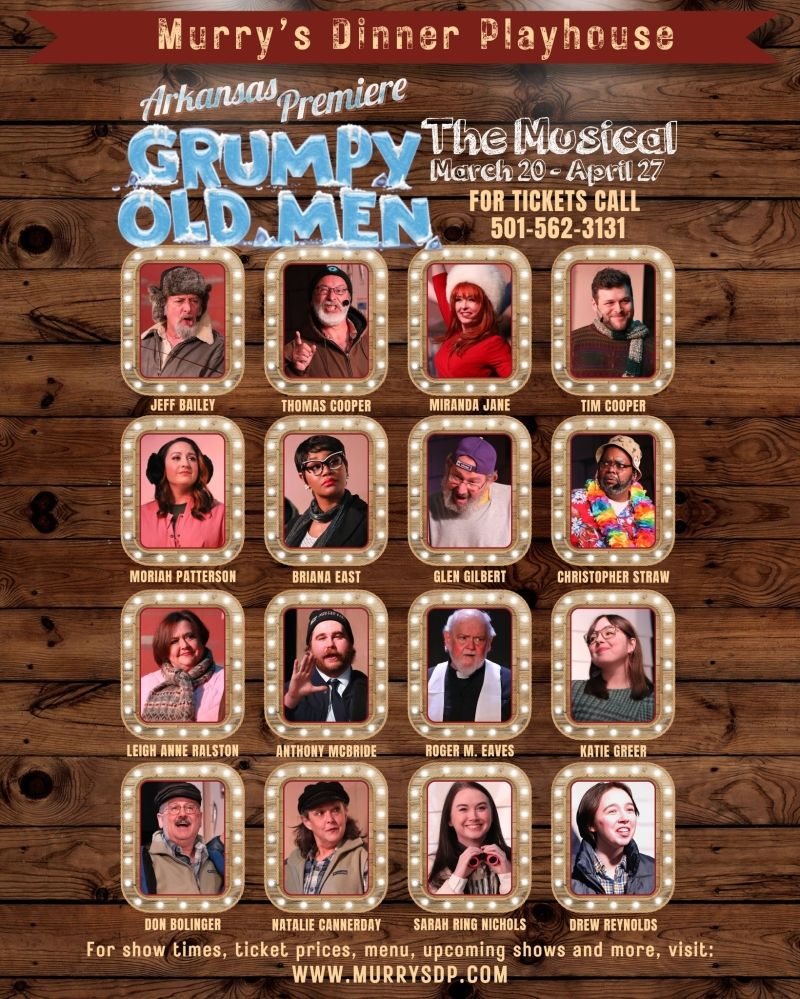 Review: GRUMPY OLD MEN THE MUSICAL at Murry's Dinner Playhouse  Image