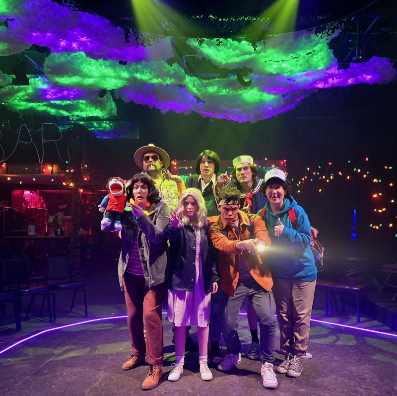 Review: STRANGER SINGS, THE PARODY MUSICAL at The Black Box