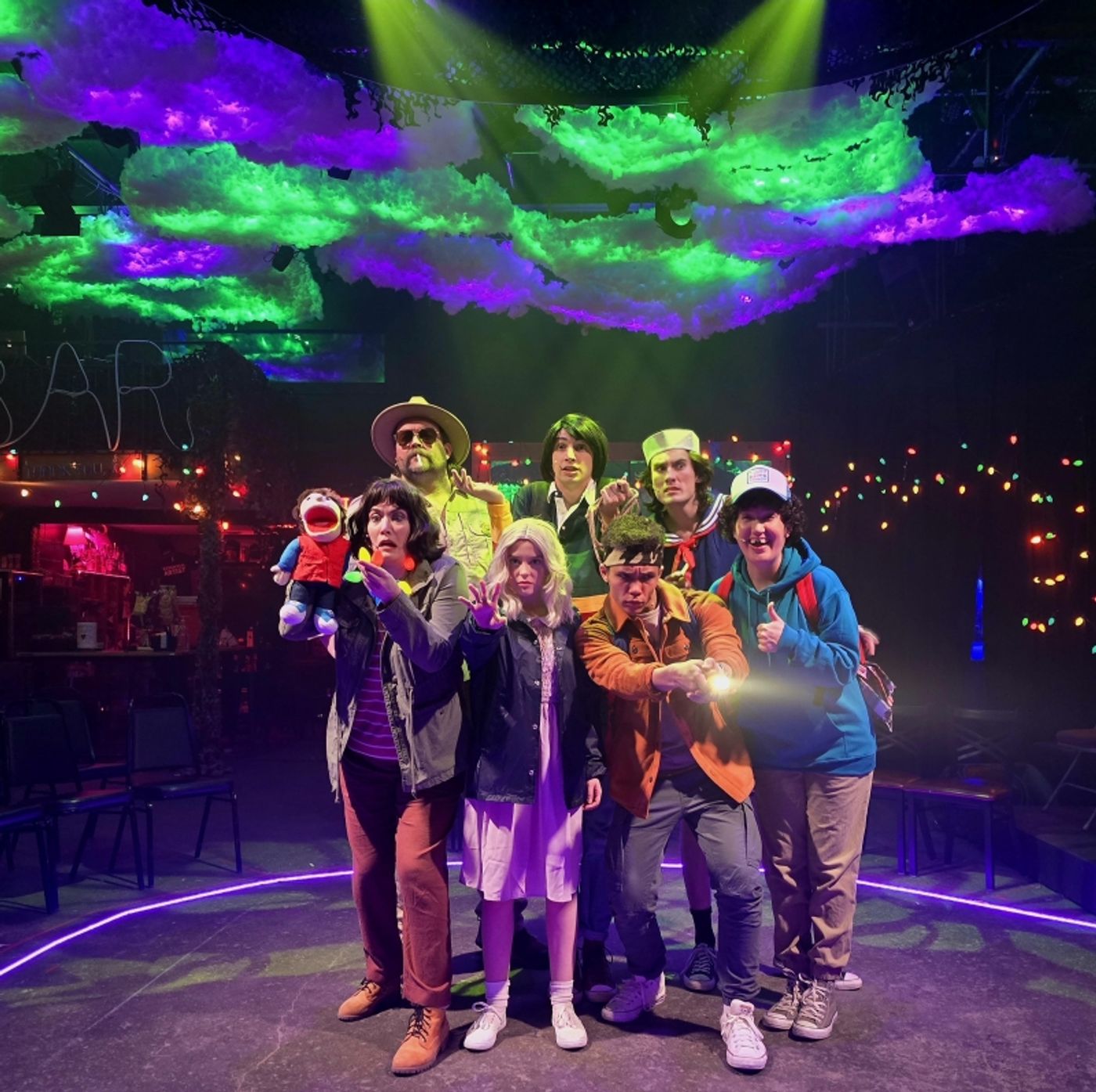 Review: STRANGER SINGS, THE PARODY MUSICAL at The Black Box  Image