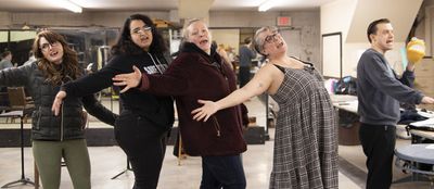 Melissa Miller, Sam Szentmik, Katie Lupfer, Kathy Monroe, and Peter Vaiknoras Photo