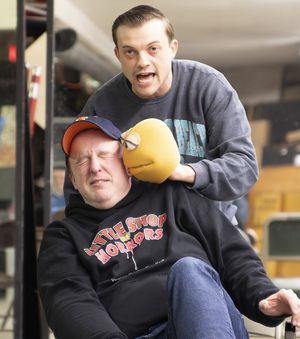 Patrick Dwyer and Peter Vaiknoras Photo