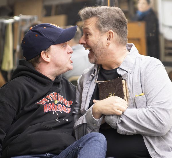 Patrick Dwyer and Jeff Parsons Photo