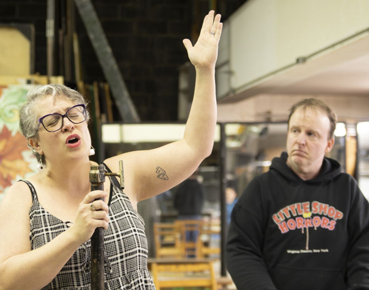 Kathy Monroe and Patrick Dwyer at 