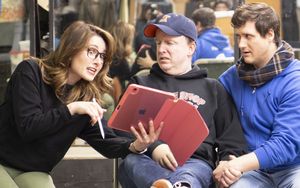 Melissa Miller, Patrick Dwyer, and Jonathan Krouse Photo