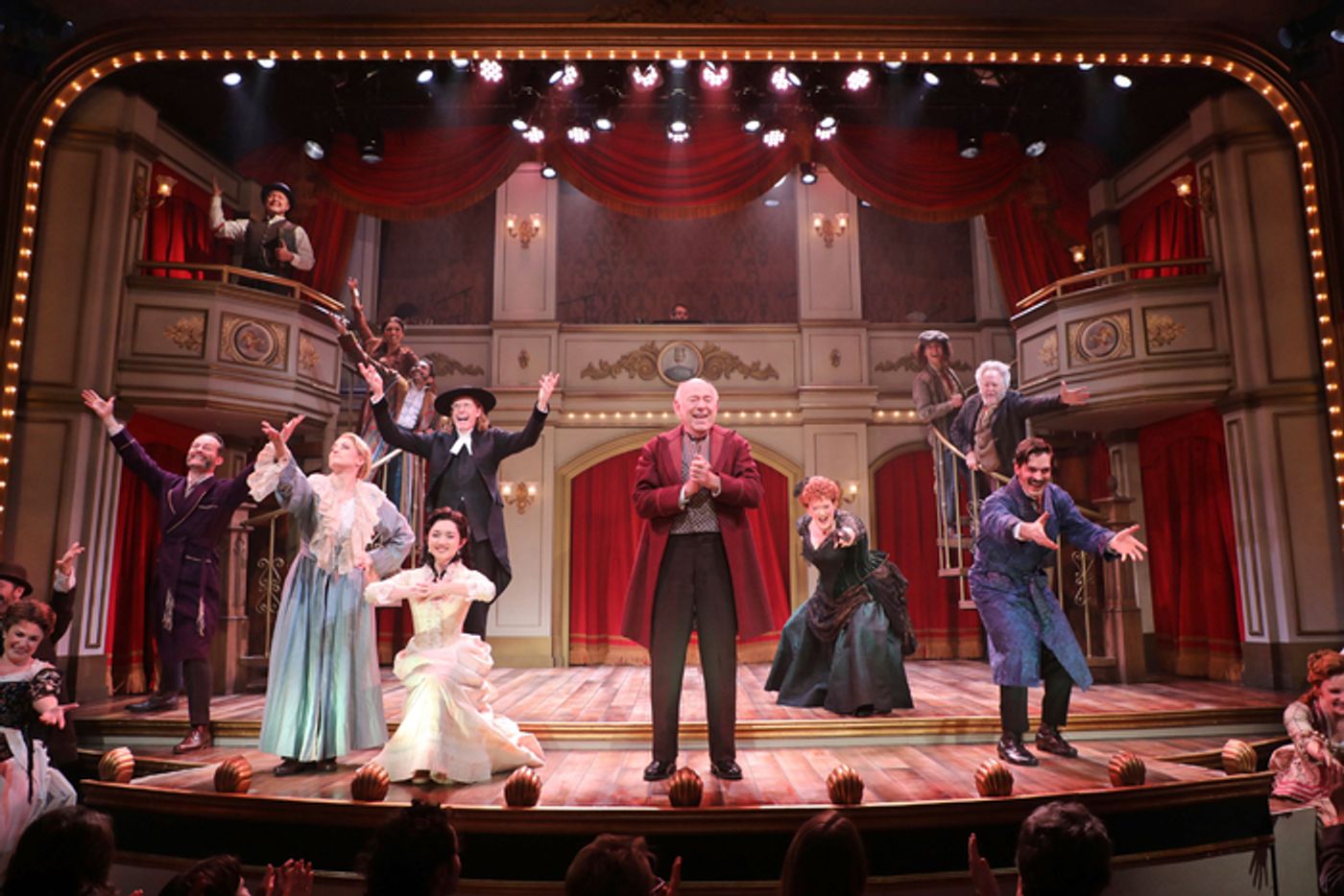 Photos: Get an Exclusive First Look at THE MYSTERY OF EDWIN DROOD at Goodspeed  Image