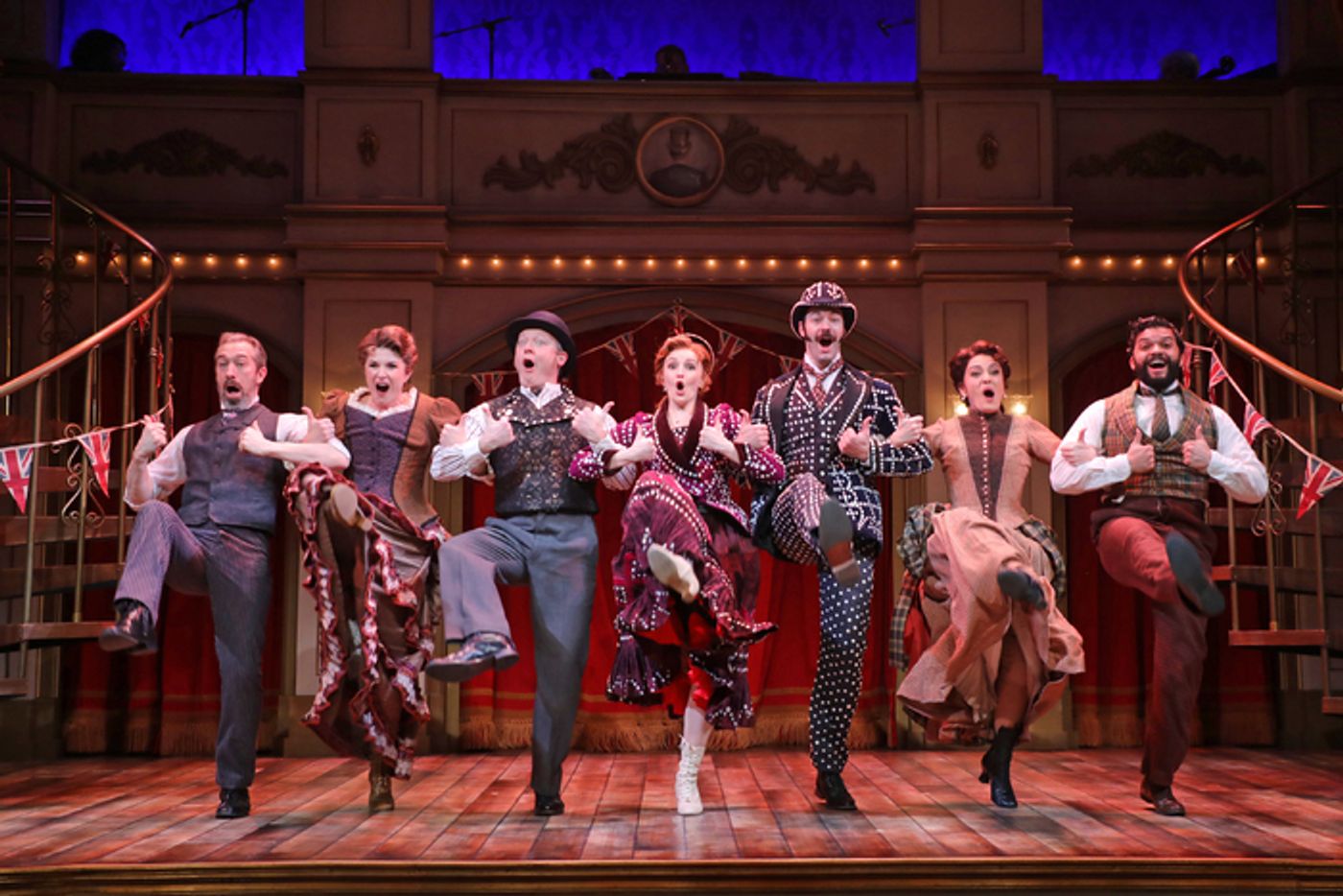 Photos: Get an Exclusive First Look at THE MYSTERY OF EDWIN DROOD at Goodspeed  Image