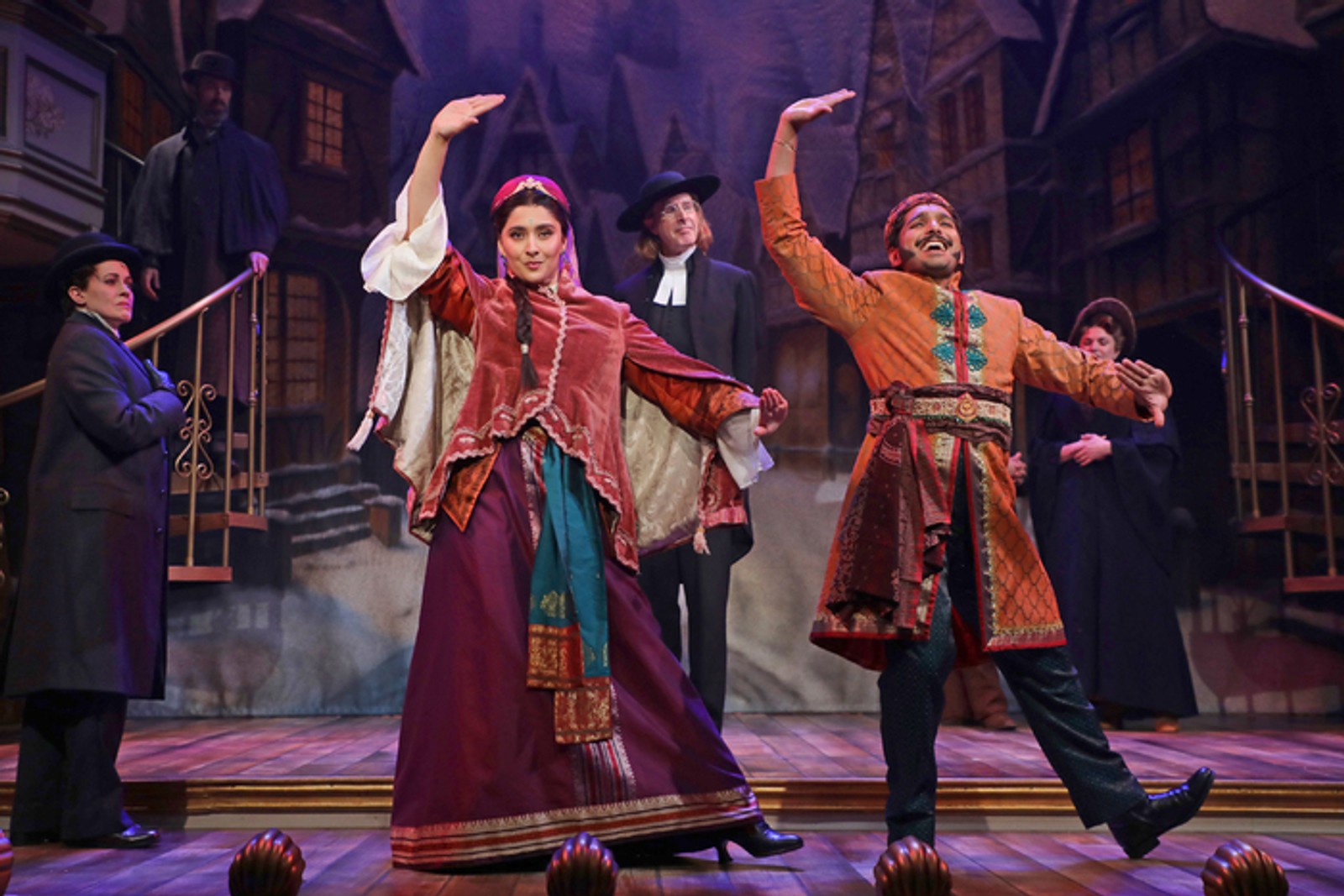 Photos: Get an Exclusive First Look at THE MYSTERY OF EDWIN DROOD at Goodspeed — photo 4 of 8