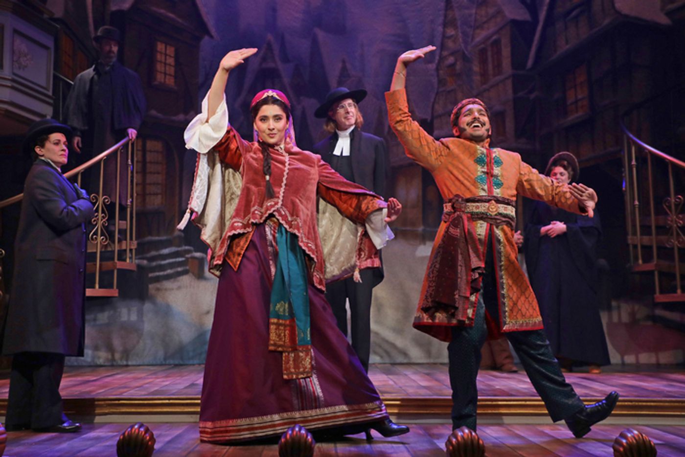Photos: Get an Exclusive First Look at THE MYSTERY OF EDWIN DROOD at Goodspeed  Image