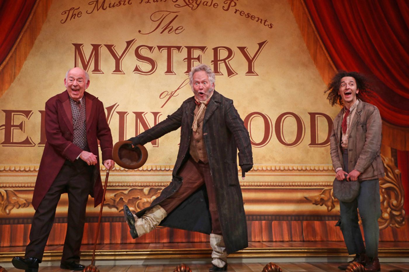 Photos: Get an Exclusive First Look at THE MYSTERY OF EDWIN DROOD at Goodspeed  Image