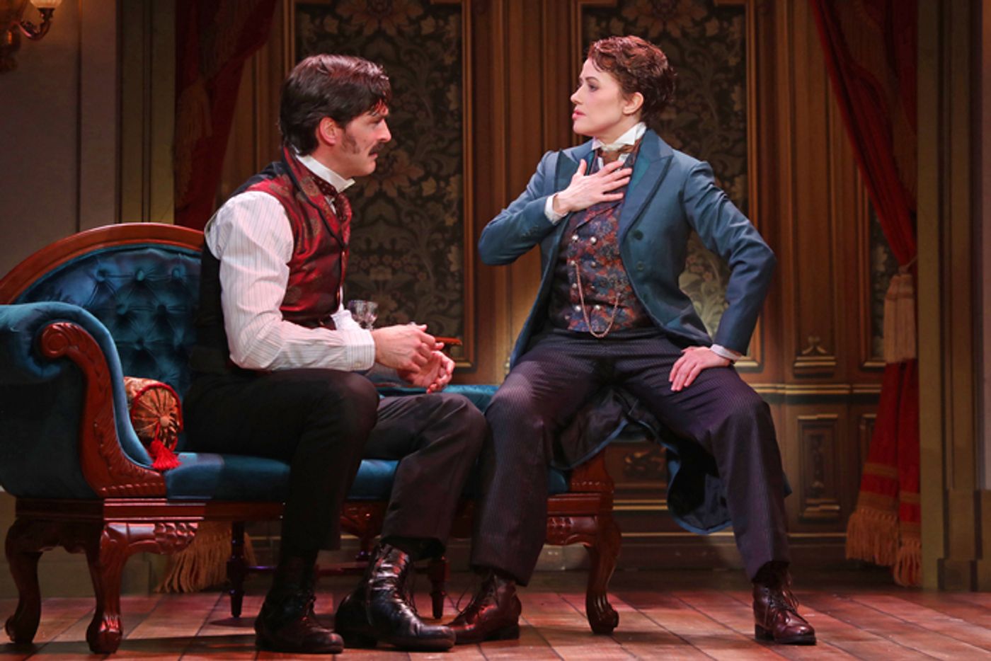 Photos: Get an Exclusive First Look at THE MYSTERY OF EDWIN DROOD at Goodspeed  Image