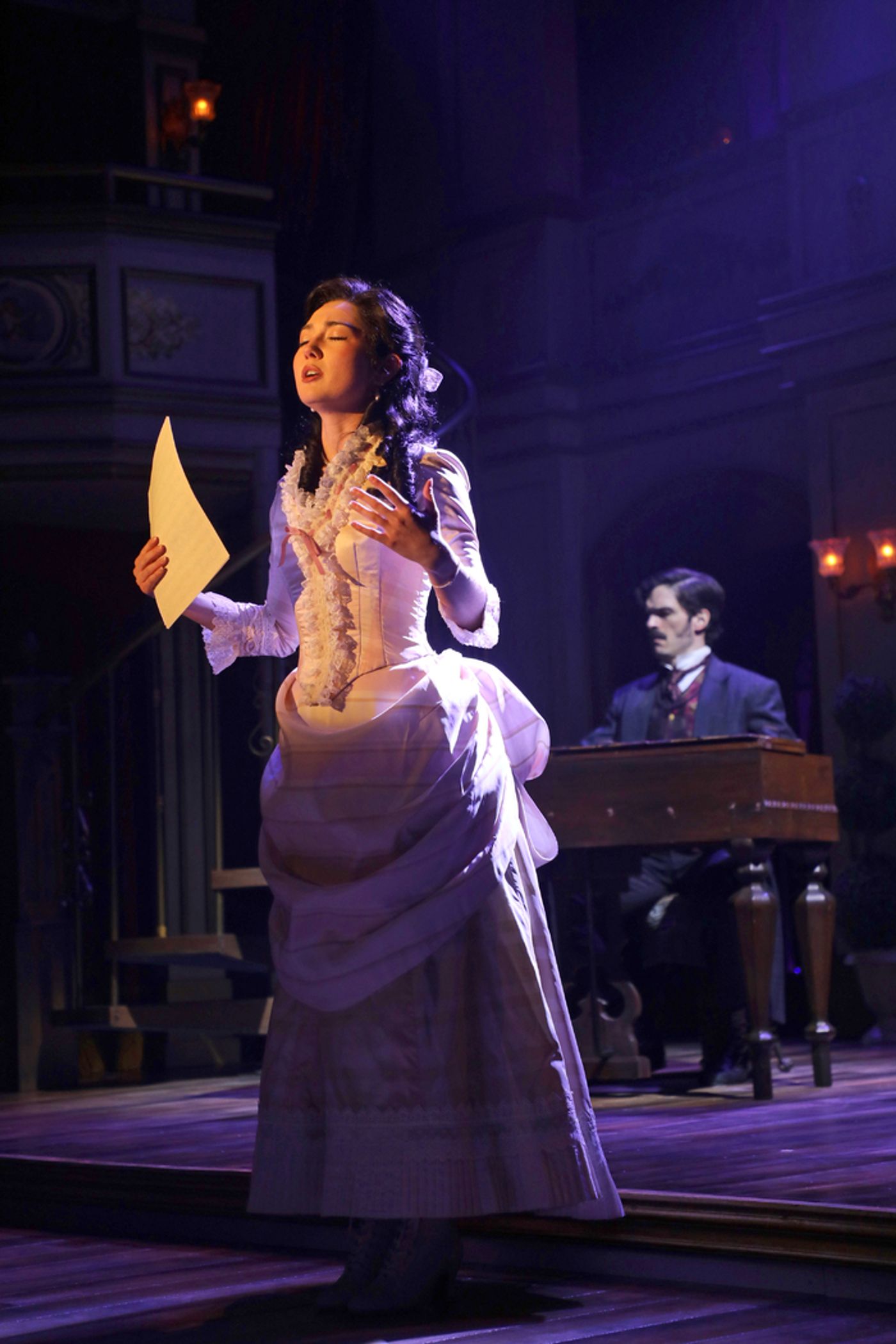 Photos: Get an Exclusive First Look at THE MYSTERY OF EDWIN DROOD at Goodspeed  Image