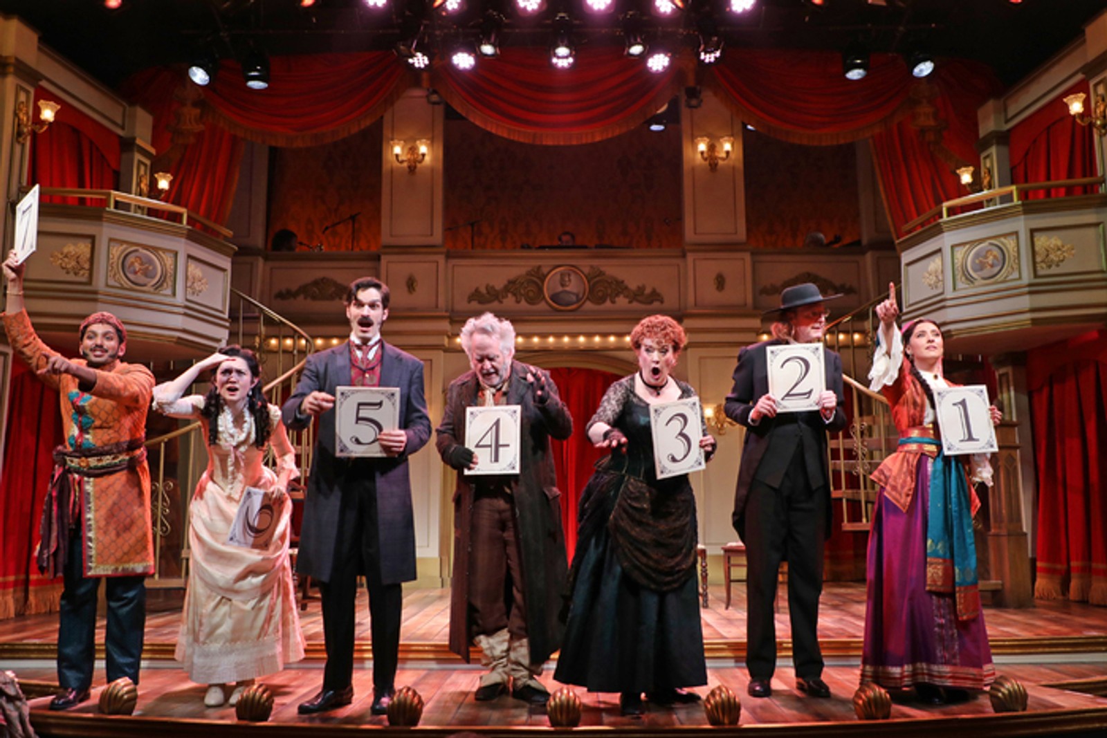 Photos: Get an Exclusive First Look at THE MYSTERY OF EDWIN DROOD at Goodspeed — photo 8 of 8